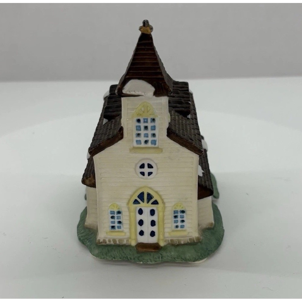 Vintage American Landmarks Collection 1994 Christmas Church‎
